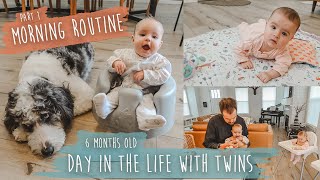 Morning Routine With 6 Month Old Twins screenshot 3