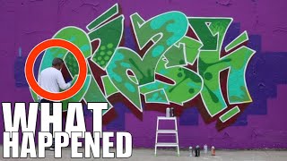 What Happened To CRASH? (Famous Graffiti Writer)