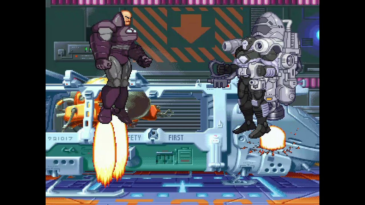 Lex Luthor vs Warmachine - Rematch