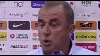 Fatih Terim : “ Biz bunların hepsiyle savaştık, içeriyle de savaştık, o daha da  tehlikeli. “