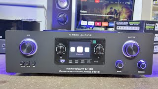 2.1 CH TFD Spectrum USB Module Amplifier/ TDA 7294 Audio based Board & Torroidal Transformer /BT