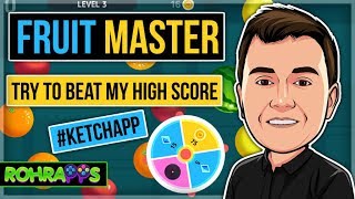 FRUIT MASTER -  Can U TRIPLE SLICE? #Ketchapp #Estoty mobile app and game review |™ROHR APPS screenshot 3