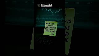 The Comeback is always stronger than the Setback 📈