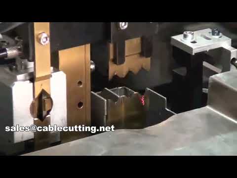 Wire Cutting Stripping Crimping Machine WPM-109