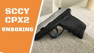 Sccy Cpx2 Budget 9Mm Conceal Carry Unboxing