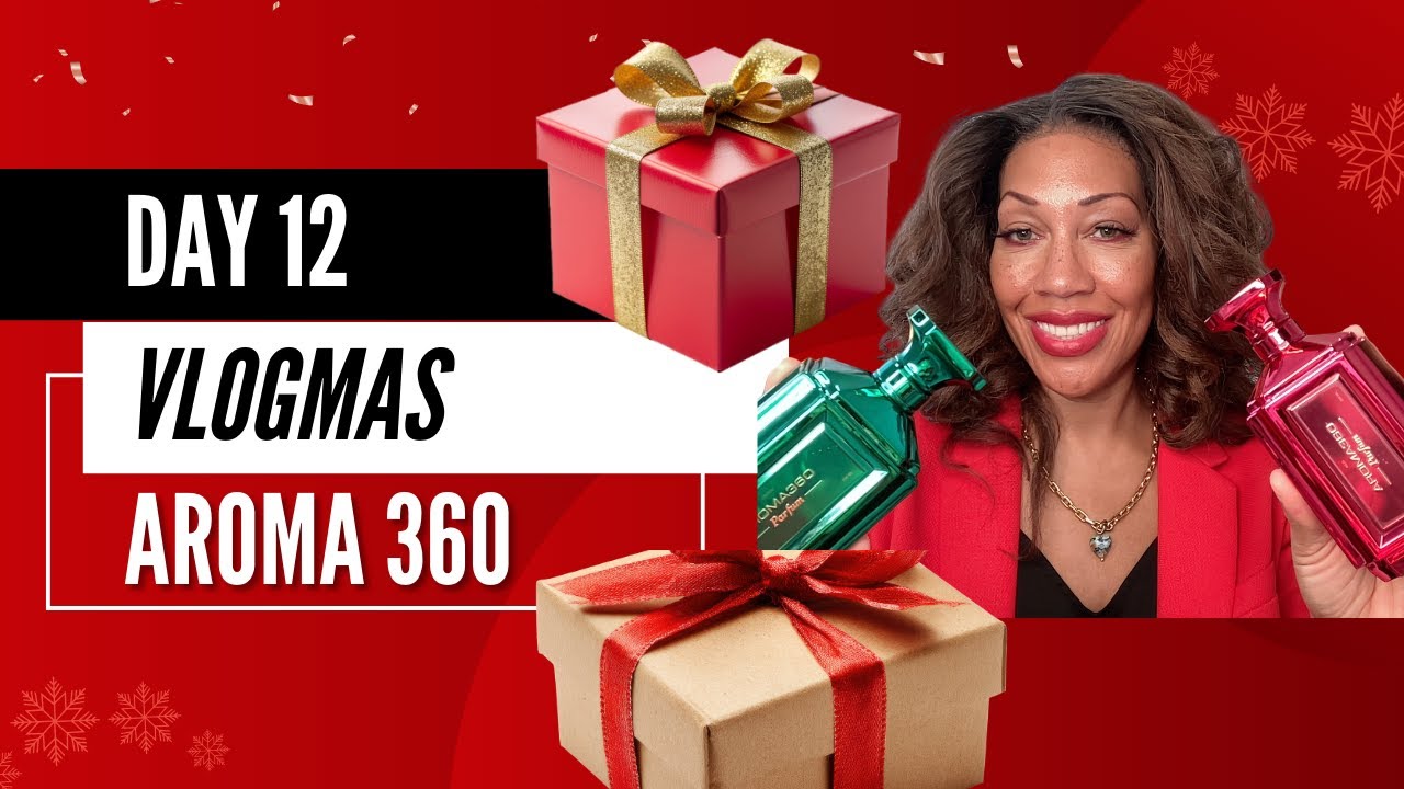 VLOG-MAS DAY 12 | AROMA 360 Gifting Ideas 