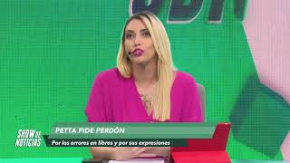 Carmiña Masi trata de "cagón" a Eduardo Petta