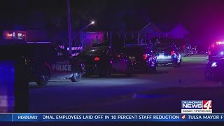 Police investigating stabbing in north Oklahoma City