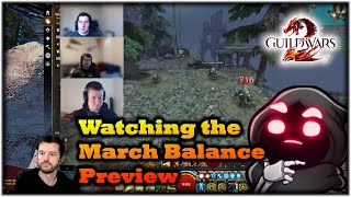 March 19th Balance Update Preview Broadcast - Guild Wars 2 News