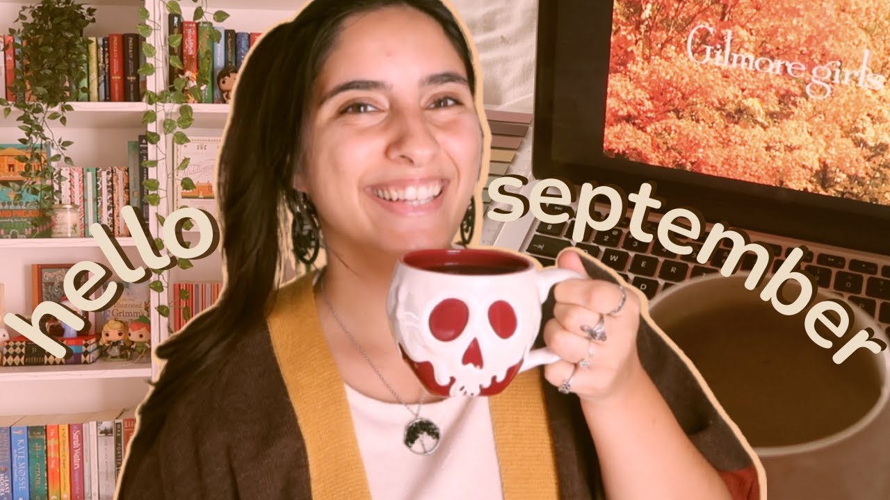 welcoming september 🤎 some reading plans for autumn 🍁