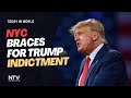 New York City braces for Trump indictment
