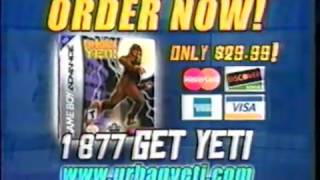 Urban Yeti - Gba - Gameboy Advance Video Game Commercial 2002