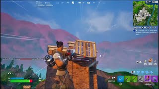 Clean Double Kill 👀😱 (Fortnite) #fortnite #ogfortnite #fortnitebr