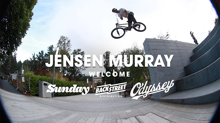 Jensen Murray - Welcome to Sunday/Odyssey International Team | DIG BMX