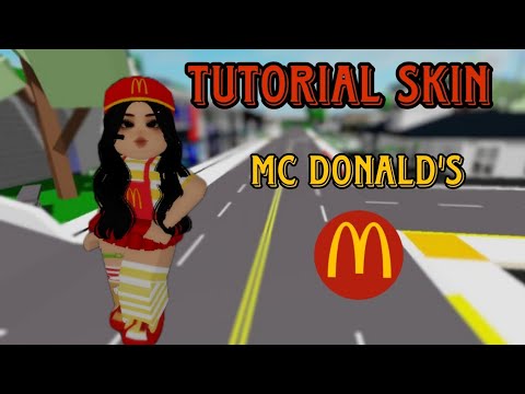 TUTORIAL SKIN DO MC DONALD'S (SUPER FÁCIL DE FAZER)