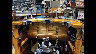Shop tour and some footage of building my Jewelers Bench
