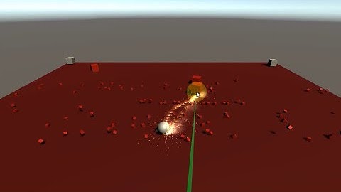 How to make Laser Game in Unity 3d - Part 3 (last part)