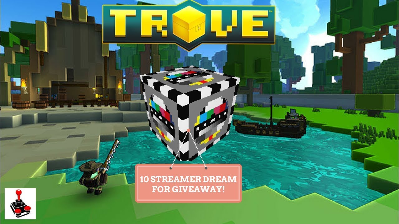 10 STREAMER DREAM GIVEAWAY TO CELEBRATE NEW CHANNEL!!