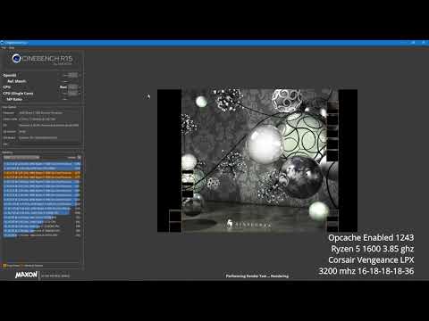 Ryzen OpCache Test