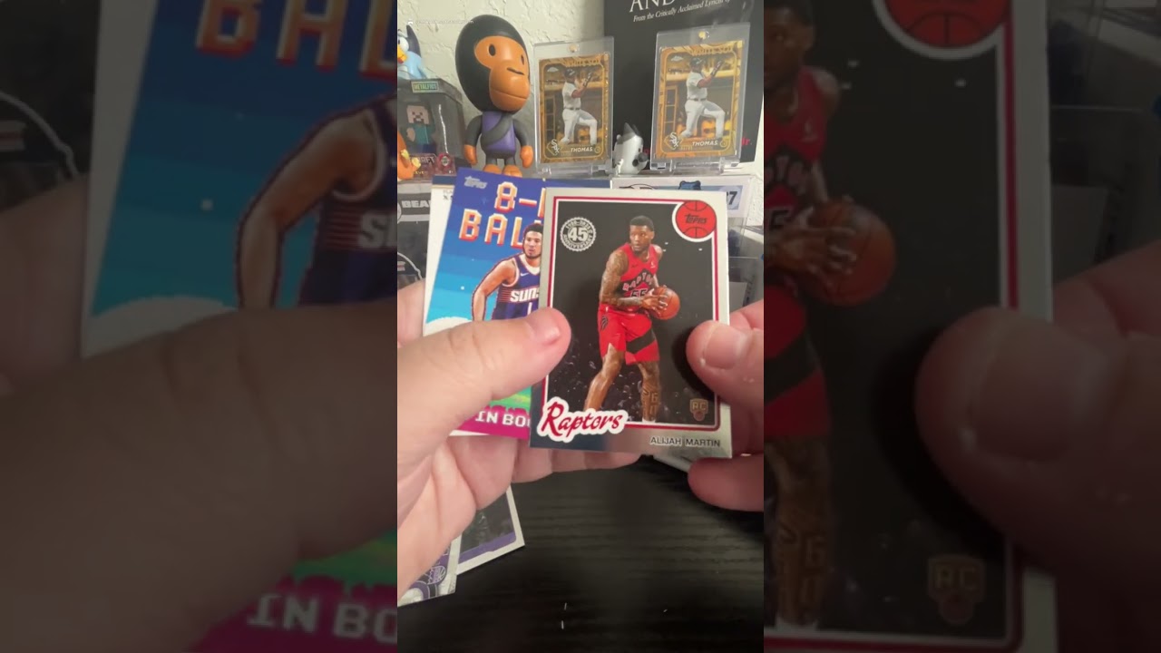 OPENING TOPPS BASKETBALL 2025 looking for COOPER FLAGG with zero expectations