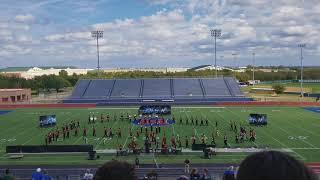 Waco High Lion Pride Band - UIL Region 8 Marching Band Contest 2017