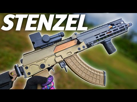 AK47 by Q? The Stenzel SAK-21 is totally insane 