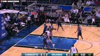 Nikola Vucevic, Orlando Magic rebound reach back