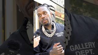 Millionaire Rapper Sauce Walka On Doing Less Talking And More Action 🔥 #interview #finance