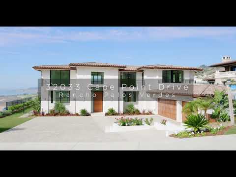 32033 Cape Point Drive, Rancho Palos Verdes, CA home video tour