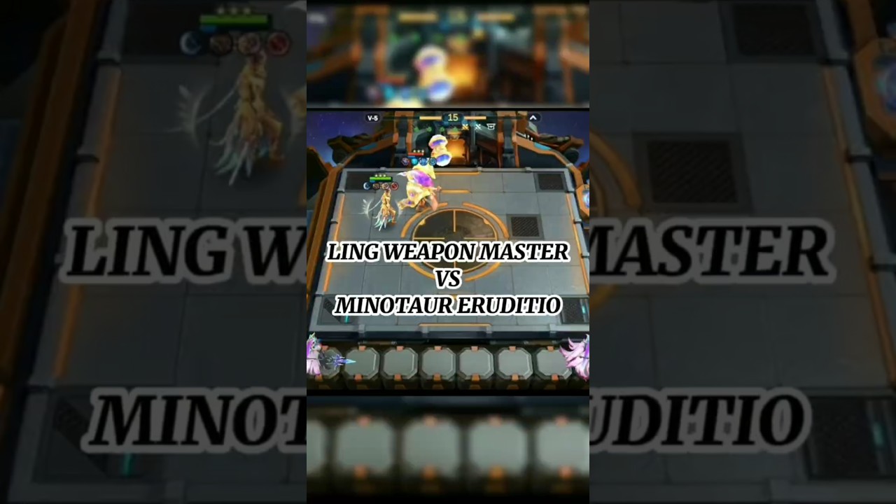 LING COMBO SINERGI WM ! 1 VS 1 RT 