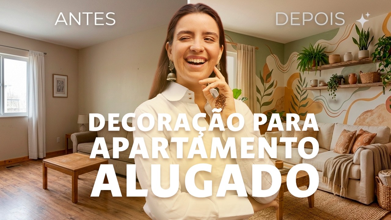 4 ideias de decoração para apartamento alugado