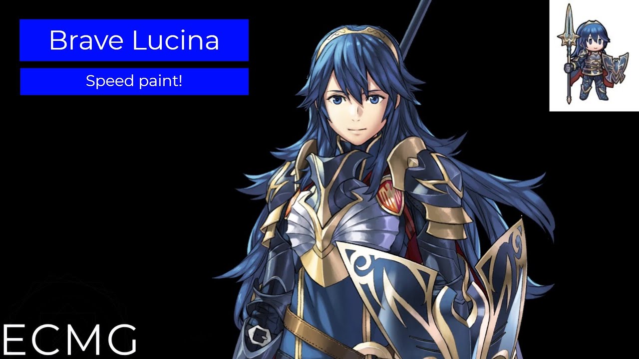 brave princess lucina build brave princess lucina build