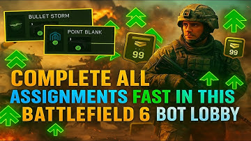 Easy Way to Finish All Assignments in Battlefield 6 (Bot Lobby BF6)