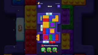 Block Out! Level 191 Solution Walkthrough 
