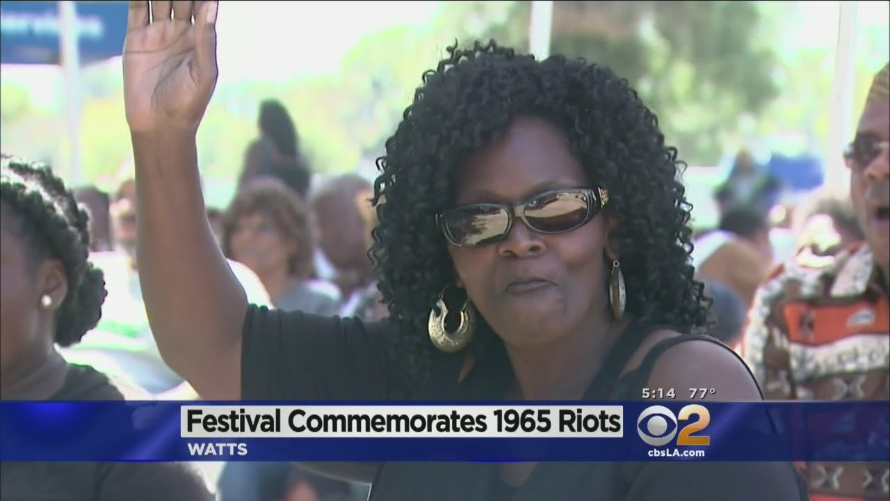 Deadly Watts Riots Rememberd With Annual Summer Festival