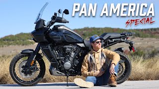 Switching From Indian To Harley Davidson | Pan America Special