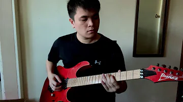 Juan Karlos - Buwan (Electric Guitar Cover) Instrumental