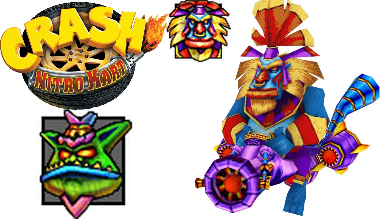 Crash Nitro Kart Krunk Voice Clips YouTube
