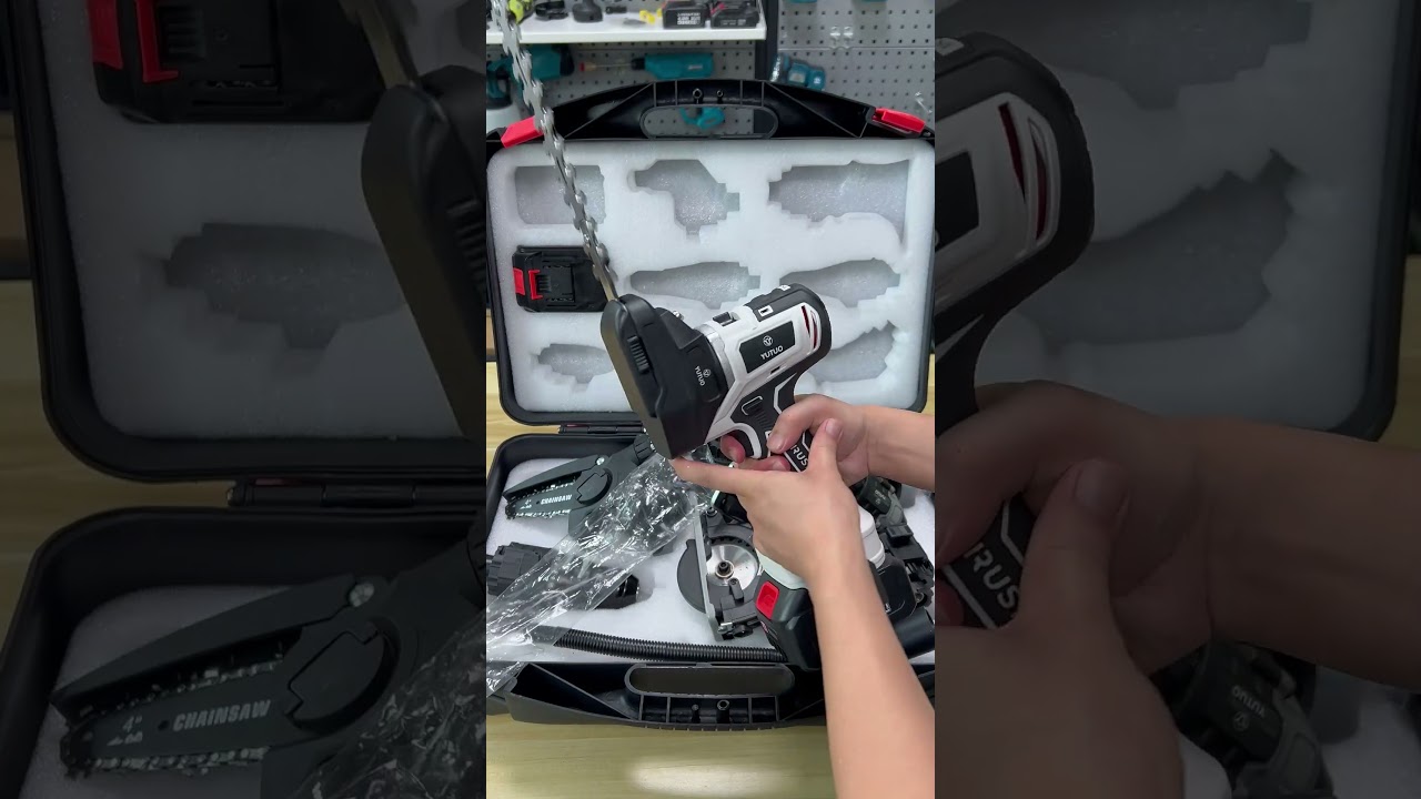 multi head power tool set 