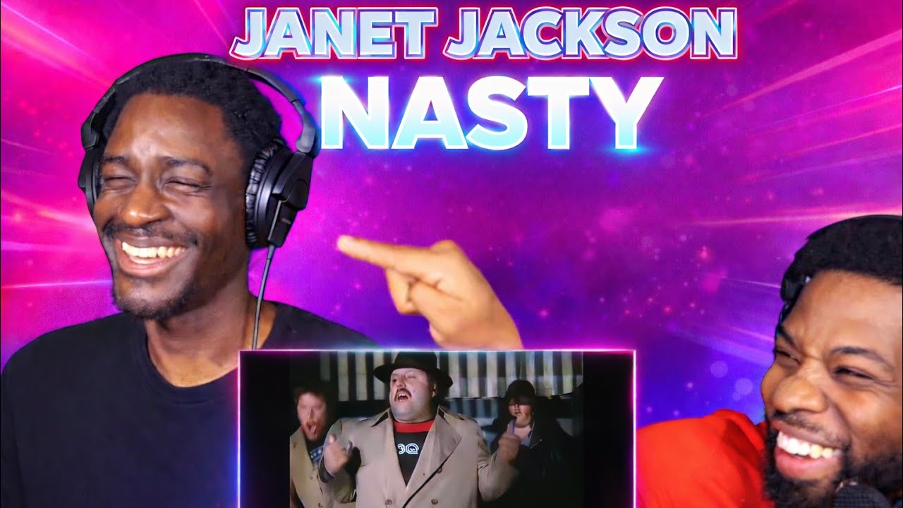 Впервые реагирую на песню Janet Jackson - Nasty | Babanthekidd (Official Music Video)