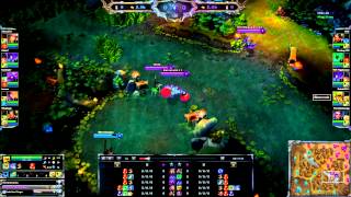 Blitzcrank First Blood !