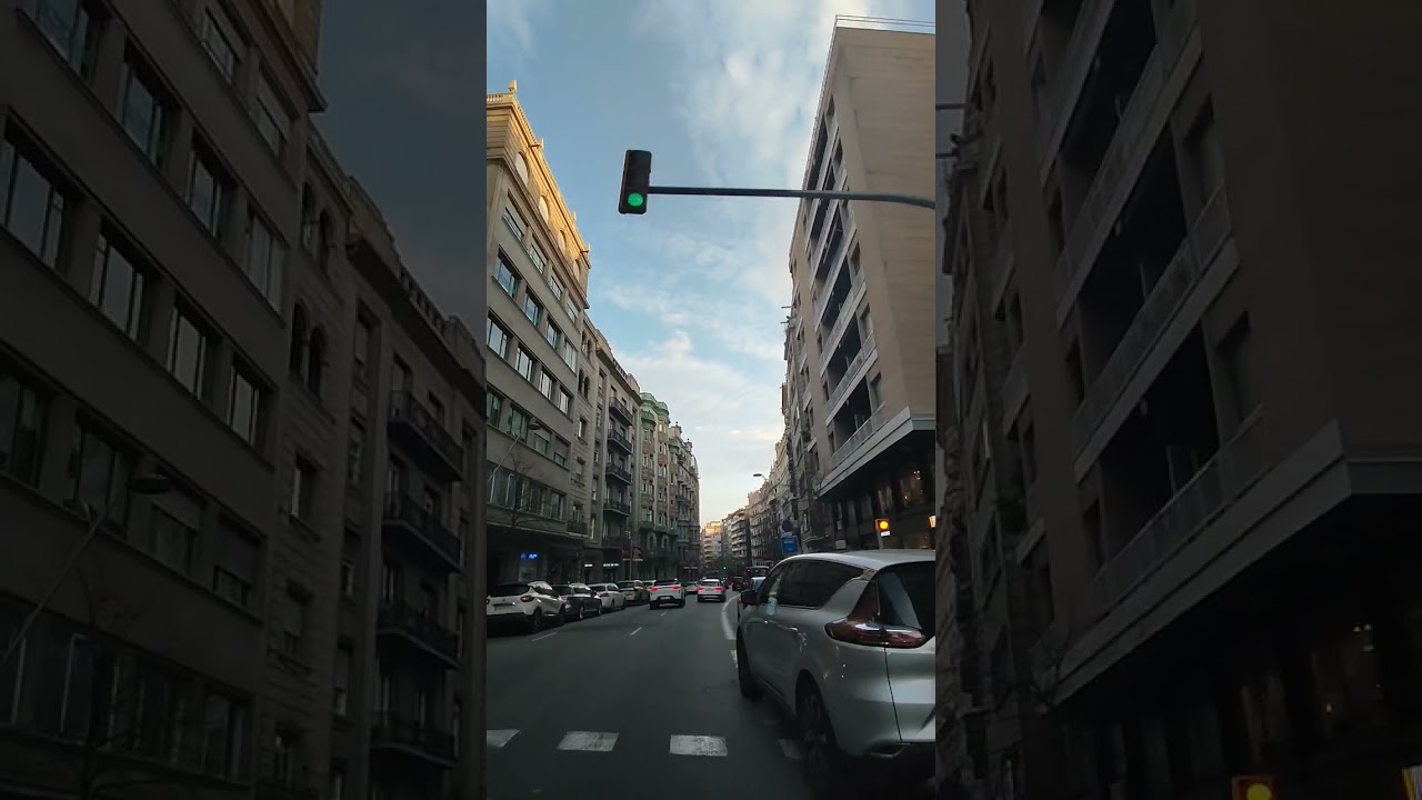Paseandito por las calles de Barcelona... 
