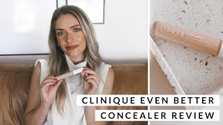 best clinique concealer
