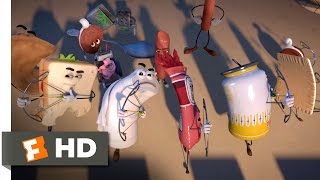 Sausage Party (2016)  Make It Rain Scene (9/10) | Movieclips