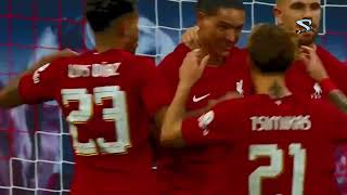 HIGHLIGHTS : RB LEIPZIG 0-5 LIVERPOOL _ NUNEZ SCORES FOUR
