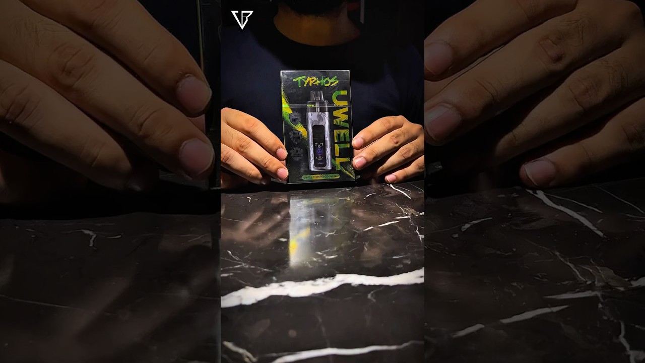 Unboxing the New Typhos Pod Kit.