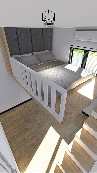 Minimalist bedroom decoration ideas measuring 3x3 meters #shorts