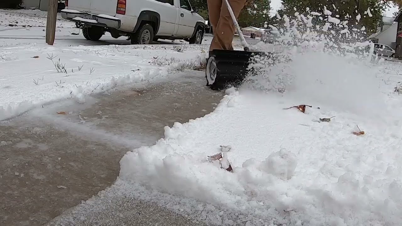 SHOCKING Snow Removal MADE EASY!!