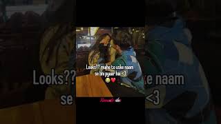 Pyaar hai 😘🥰#couple #romantic #vibes #quotes #status