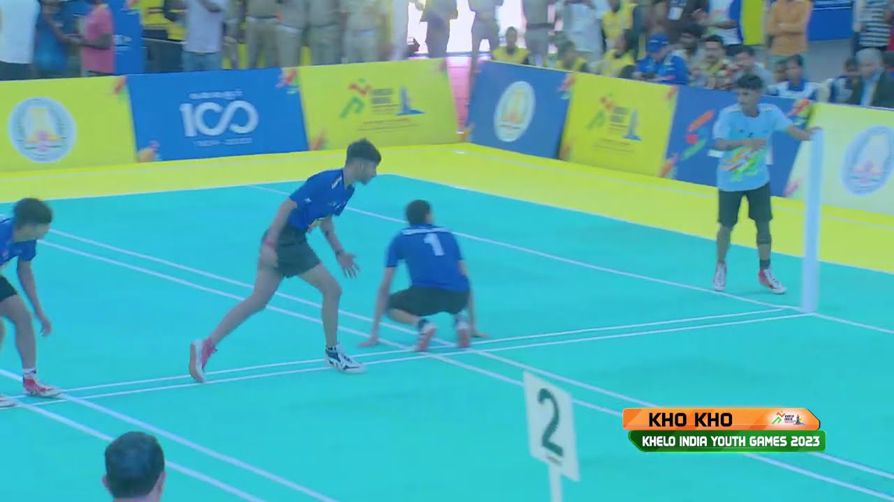 KHO KHO (Boys) - Final; Maharashtra vs Delhi, Khelo India Youth Games 2023 Chennai